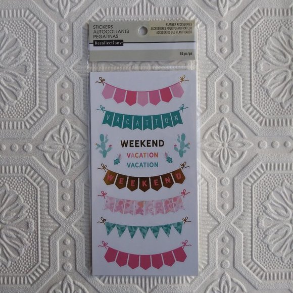 Recollections Planner Accessories (65 pc) - Picture 1 of 4